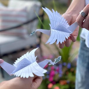 Gołębie origami z łaski | Lekcja o Jezusie Chrystusie i Boskiej Wartości | Pójdź za Mną