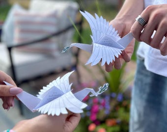Grace for Grace Origami Doves | Object Lesson on Jesus Christ and Divine Worth | Come Follow Me
