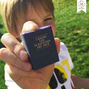Primary Candygrams: Scripture Power Mini Candy Wraps