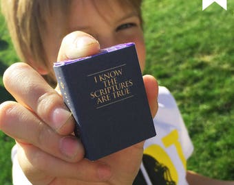 Primary Candygrams: Scripture Power Mini Candy Wraps