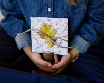 Gratitude Neighbor Gifts for Thanksgiving: Pop Out Cards & Envelopes