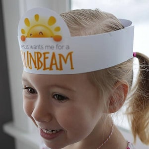 Primary Sunbeam Class Handout Kit