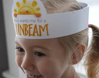 Primary Sunbeam Class Handout Kit