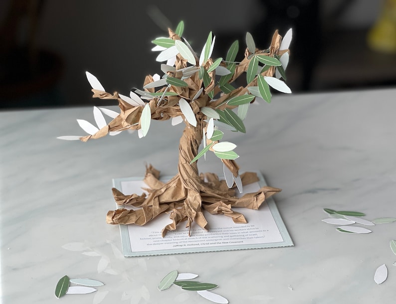 Allegory of the Olive Tree Craft | Object Lesson on Understanding God's ...
