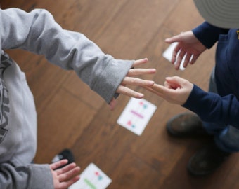 Valentine Class Party Game: Rock Paper Scissors Shuffle