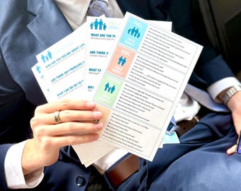 Family Counsel Planning Kit | Object Lesson on Counseling Together | Come Follow Me