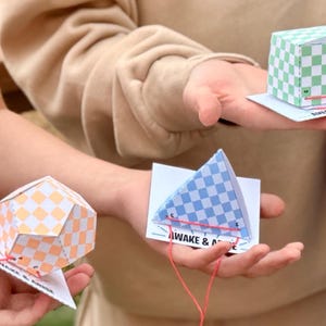 Awake and Arise 3D Pull Shapes | Object Lesson on the Second Coming | Come Follow Me