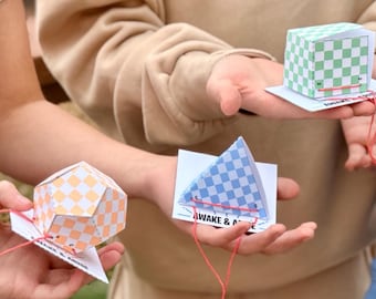 Awake and Arise 3D Pull Shapes | Object Lesson on the Second Coming | Come Follow Me