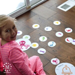 Printable Primary Games: Time to Fish - Etsy