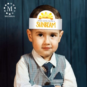 Primary Sunbeam Class Handout Kit image 8