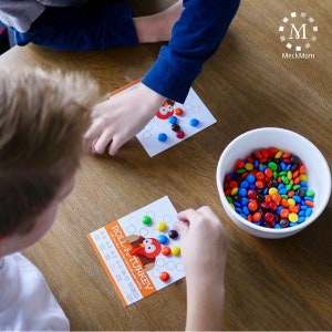 Thanksgiving Kids Table Game: Roll A Turkey image 2