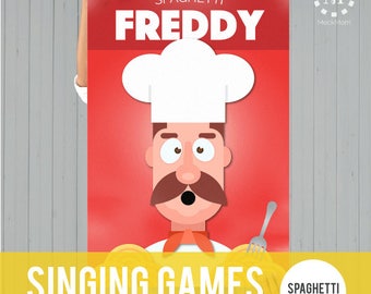 Singing Time Games: Spaghetti Freddy