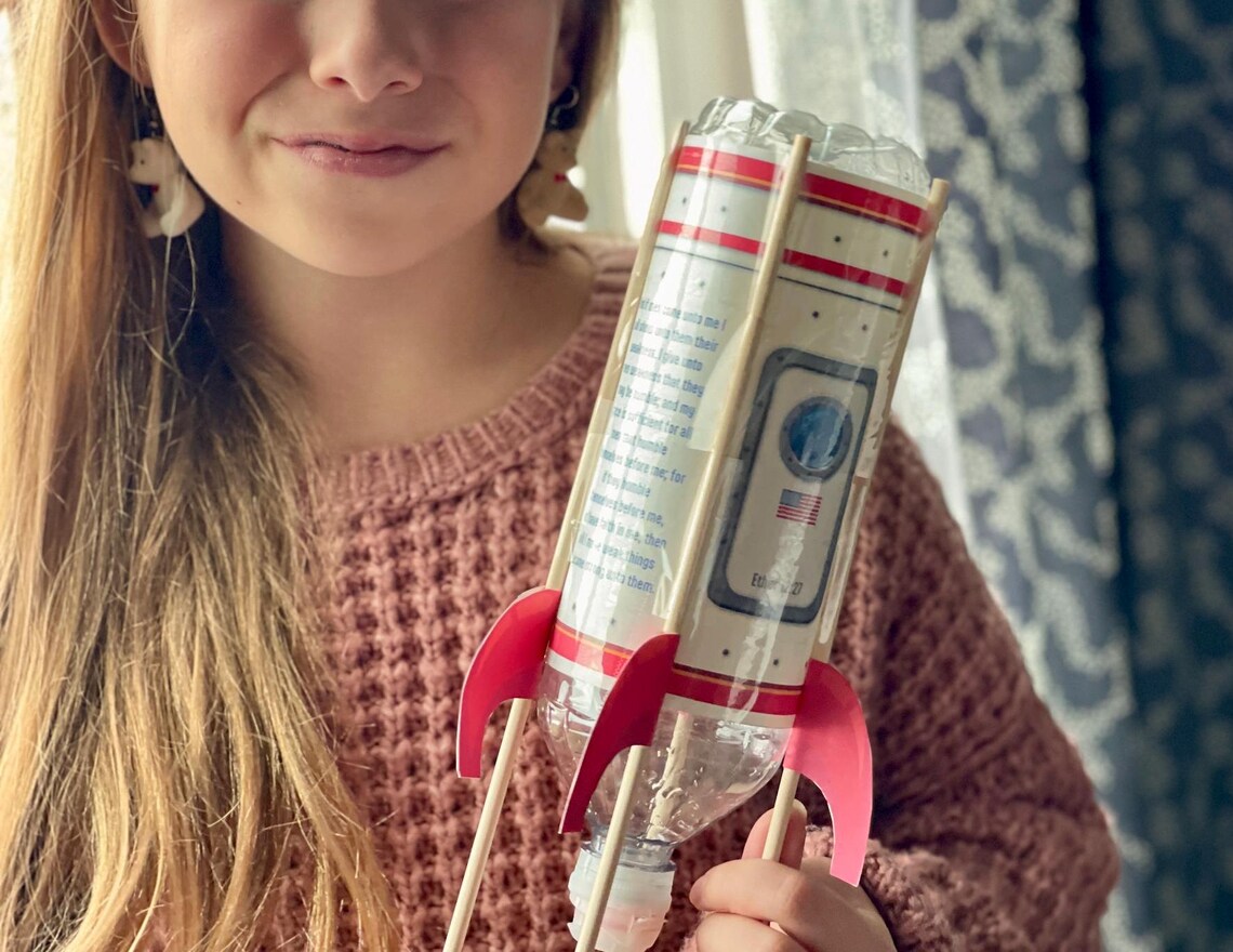 Weak Things Become Strong Bottle Rockets | Object Lesson on Faith ...