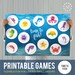 Printable Primary Games: Time to Fish - Etsy UK