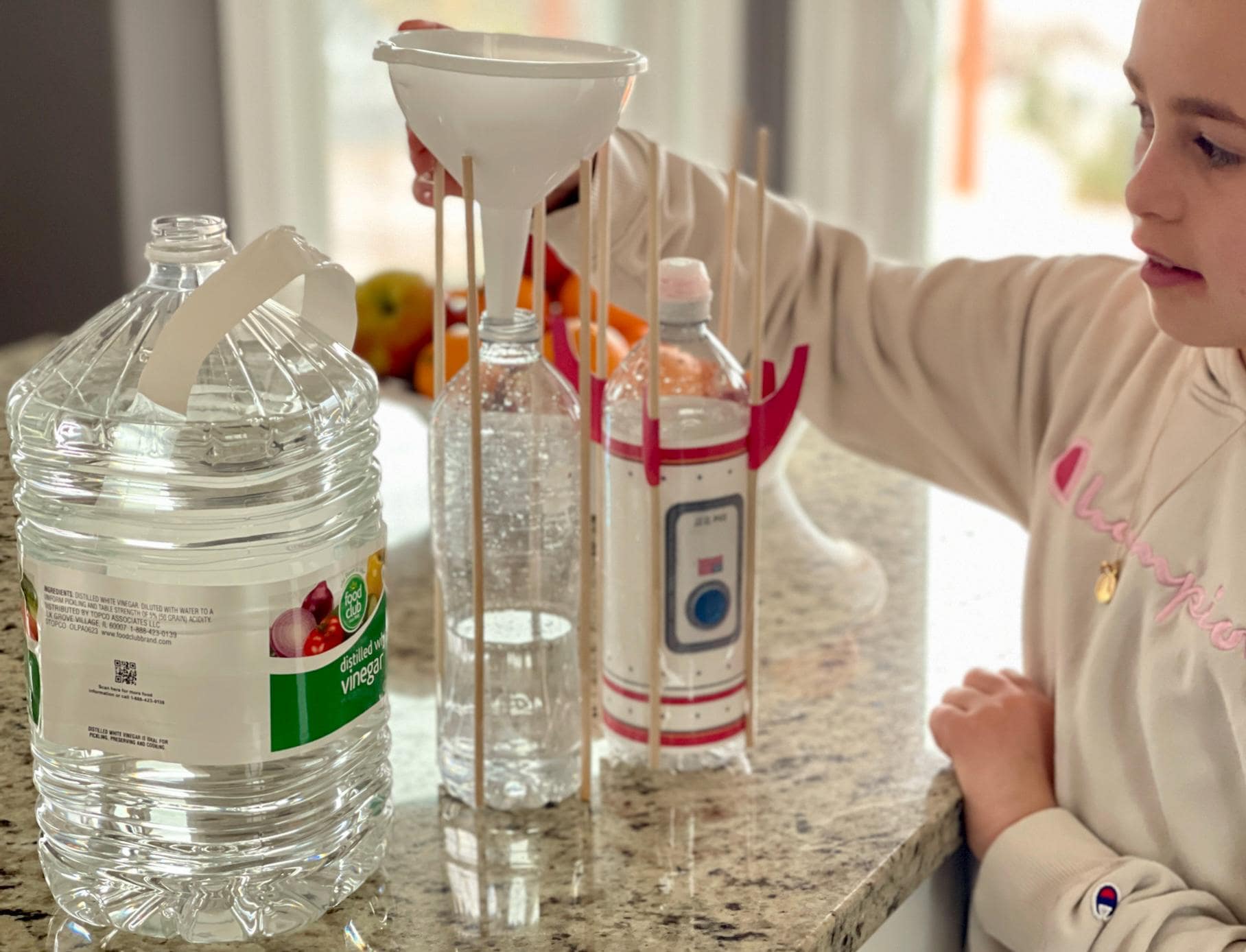 Weak Things Become Strong Bottle Rockets | Object Lesson on Faith ...