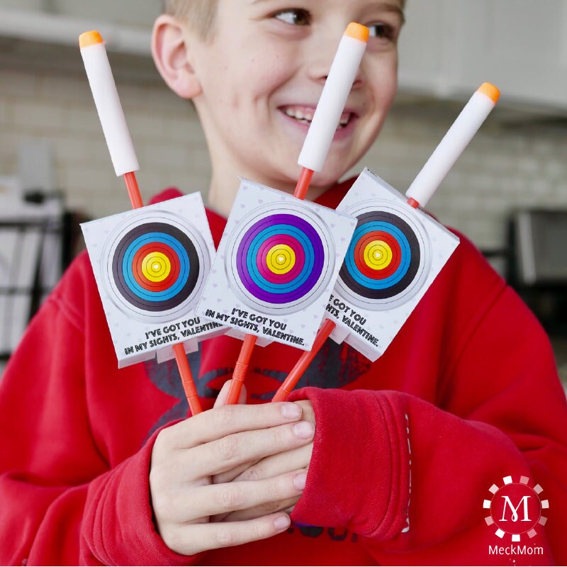 Valentine nerf cheap darts