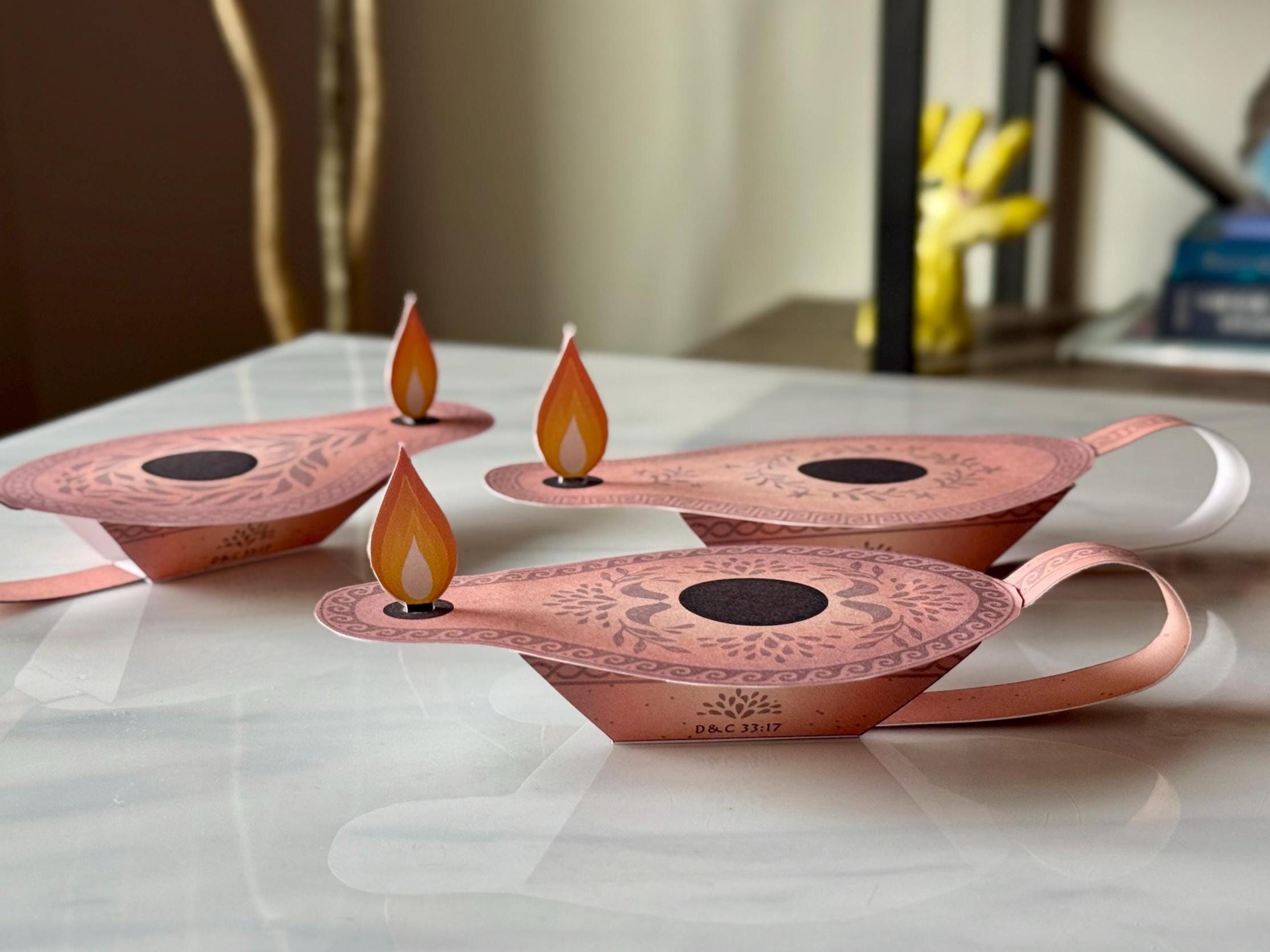 Ten Virgins Oil Lamps | D&C Object Lesson on Discipleship and the