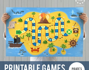 Printable Primary Games: Pirate's Lair