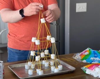 Tower of Babel Challenge | Object Lesson on Divine Strength | Come Follow Me