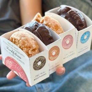Thankfulness Donut Boxes  | D&C Object Lesson on Gratitude and Counting our Blessings  | Come Follow Me