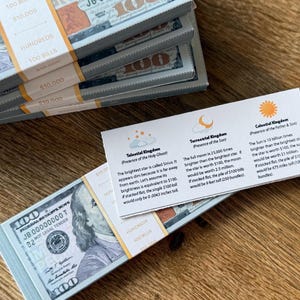 Kingdoms of Glory Comparison Money Box | D&C Object Lesson on Section 76 | Come Follow Me