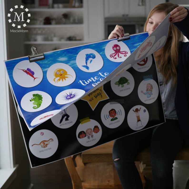 Printable Primary Games: Time to Fish | Etsy