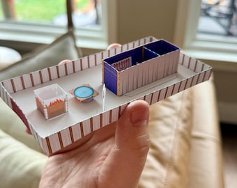 Paper Tabernacle Teaching Kit | Includes SVG | Object Lesson on Temples | Come Follow Me