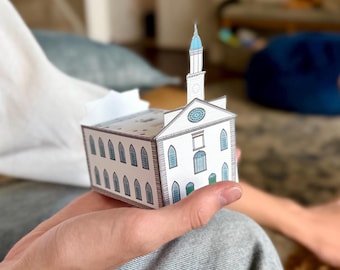 Kirtland Temple Cross Section | Object Lesson on Temples and Priesthood  | Come Follow Me