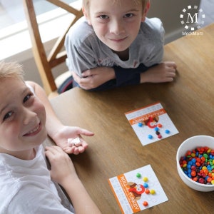 Thanksgiving Kids Table Game: Roll A Turkey image 3