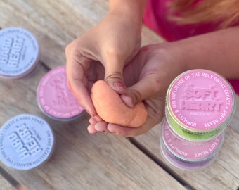 Hard Heart and Soft Heart Play Doh | Object Lesson on Hypocrisy and Humility | Come Follow Me