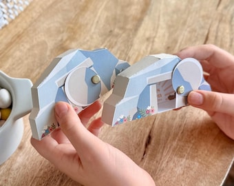 He is Risen | Empty Tomb SVG | Object Lesson on Easter and Resurrection | Come Follow Me