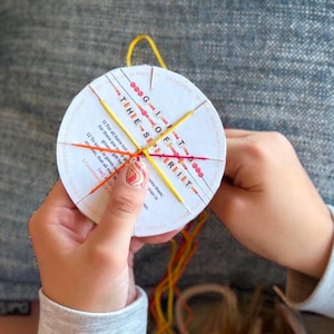 Spiritual Gifts Weaving Looms | D&C Object Lesson on Unity and Spiritual Gifts | Come Follow Me
