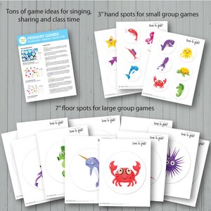 Printable Primary Games: Time to Fish - Etsy