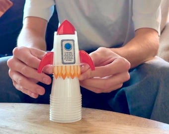 Be Thou Humble Cup Rocket Blasters | Object Lesson on Humility | Come Follow Me