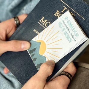 Zomerleestracker Boek van Mormon | Objectieve les over Schriftstudie | Kom en volg mij