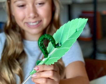 Commandment Caterpillars | Object Lesson on Obedience | Come Follow Me