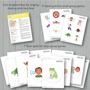 Singing Styles | Singing Time Games for Primary