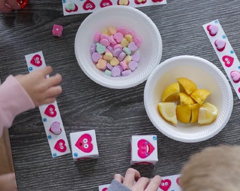 Valentine Class Party Game: Pucker Up Buttercup!