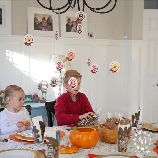 Thanksgiving Kids Table Decorations and Games: Full Kit best - Etsy