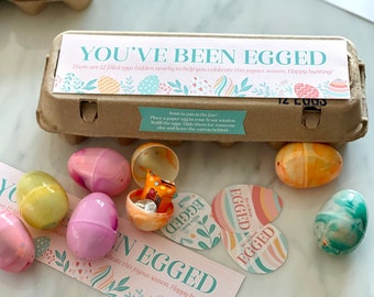 You've Been Egged Easter Tradition | Service Object Lesson | Easy Activity for Families and Youth Groups | Come Follow Me