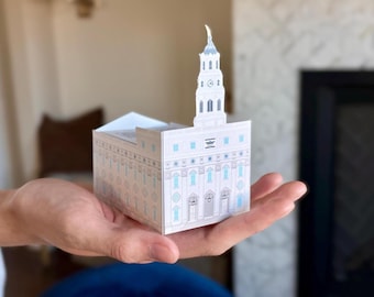 Nauvoo Temple Symbol Study Tool | Object Lesson on Temples | Come Follow Me