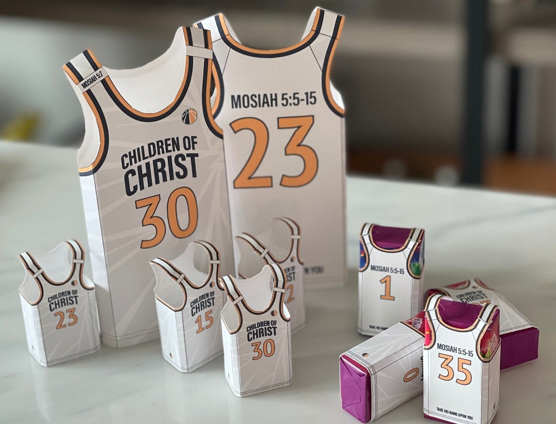 Take His Name Upon You Jerseys Book of Mormon Object Lesson on