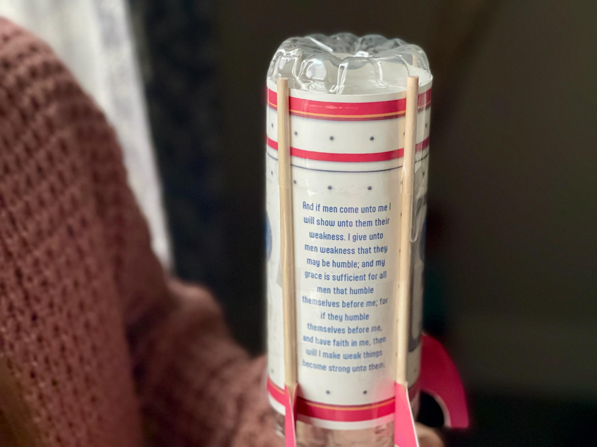 Weak Things Become Strong Bottle Rockets | Object Lesson on Faith ...