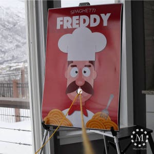 Jogos de Cantar: Spaghetti Freddy