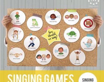 Singing Time Games: Singing Styles