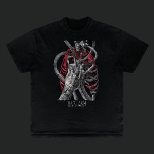 GraveShift "Bag 'Em" RT Shirt | Skeleton BVM Graphic | Night Shift ICU & Trauma | 100% Cotton Gothic Medical Workwear | Breathable Print