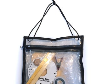 Kumihimo Tool Bag | Mini Disk, Beads, and EZ-Bobs