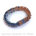 Copper River Kumihimo Bracelet - Beaded Braided Bracelet With Bead ...