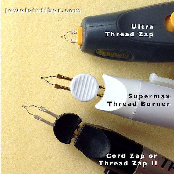 Ultra Thread Zap Beadsmith-Burner Zapper- Beading,Embroidery, Incl. Spare  Tip