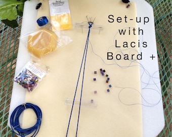 Lacis Macrame Board Plus